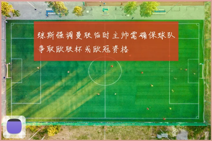 琼斯强调曼联临时主帅需确保球队争取欧联杯或欧冠资格